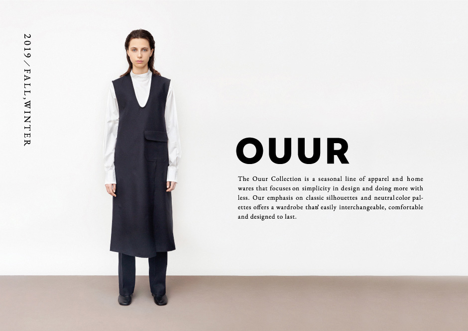 OUUR 2019 Fall / Winter Collection