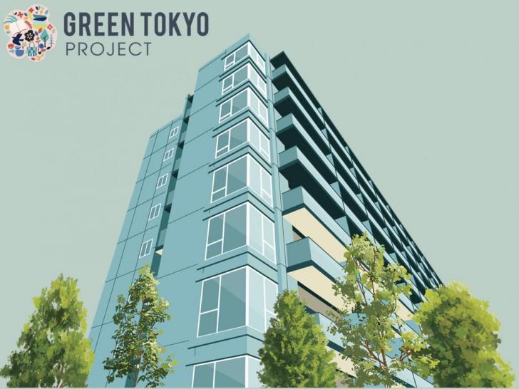 クロスアリーナ玉川上水　GREEN TOKYO PROJECT