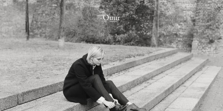Ouur  Current Collection：Autumn / Winter 2015