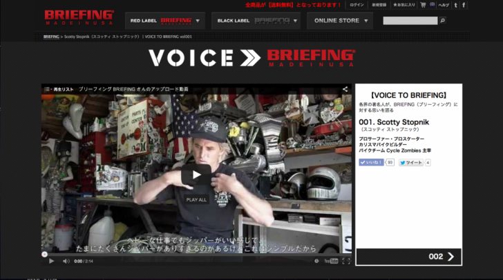 VOICE TO BRIEFING